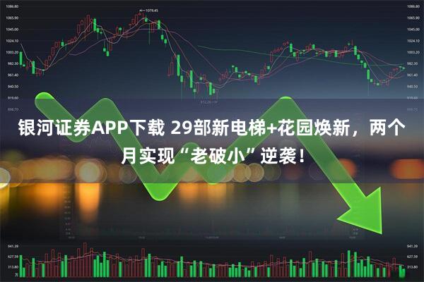 银河证券APP下载 29部新电梯+花园焕新，两个月实现“老破小”逆袭！